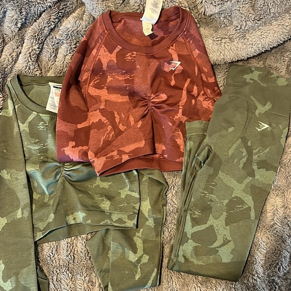Gymshark Tops - GYMSHARK LOT -small